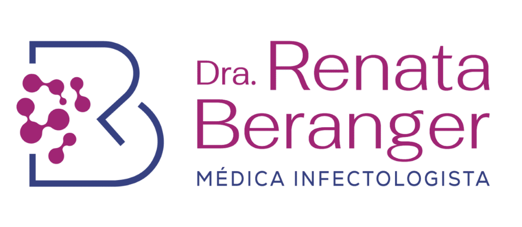 Dr. Renata Beranger, infectious diseases physician in Rio de Janeiro - Brazil