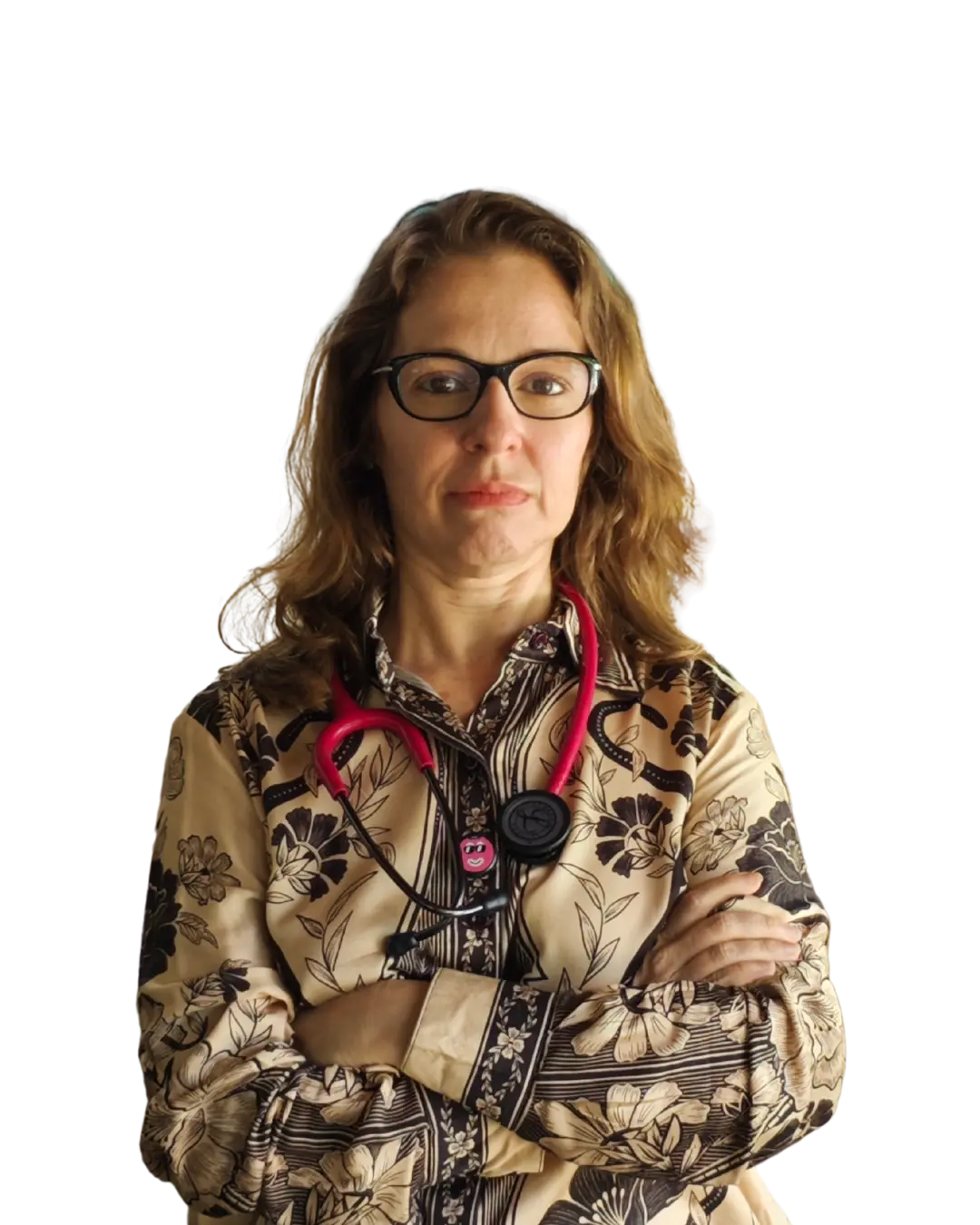 Dr. Renata Beranger, infectious diseases physician in Rio de Janeiro - Brazil